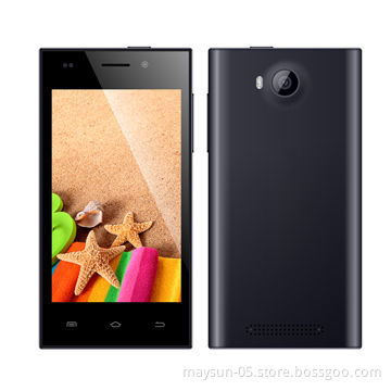 4.0-inch MT6572M Smartphone, Dual-core Android 4.2OS, WCDMA, 1,500mAh, 4G + 512MB